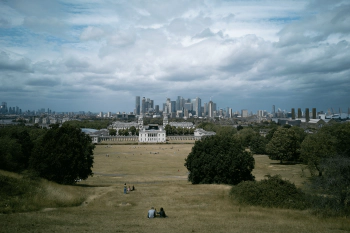 Urban Landscapes - Greenwich overlooking the Maritime Museum