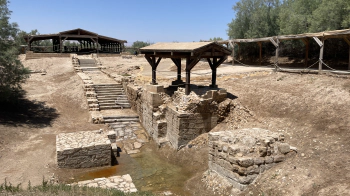 Baptism place of Jesus Christ, Jordan
