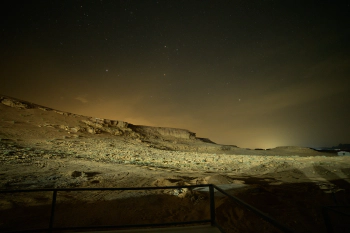 Dark sky photography in Wadi Rum guest camp