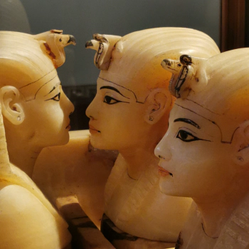 Tutankhamun canopic jars - Egyptian Museum