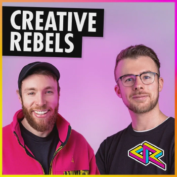 Listen to Creative Rebels podcast